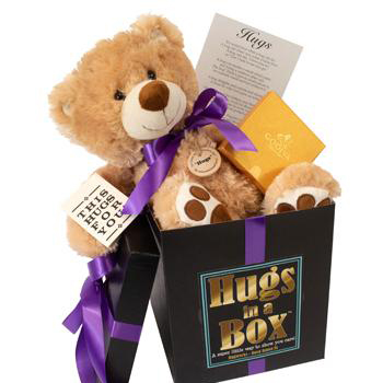 The Great Gifts List-Hugs in a Box